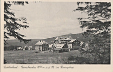 Sudetenland 1942 Grenzbauden Riesengebirge Ansichtskarte Original