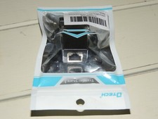 DB9 to RJ45 Serial Adapter RS232 Male to RJ-45 Female Ethernet Converter C