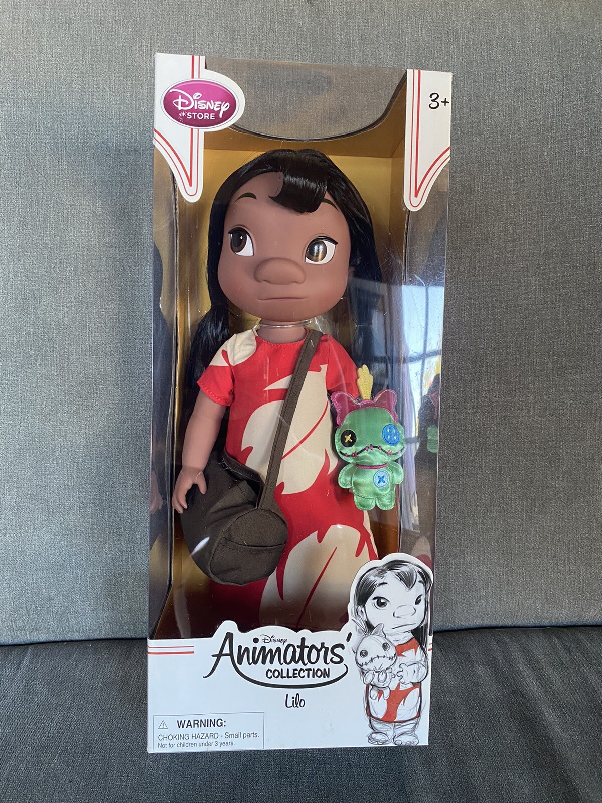 lilo doll disney store