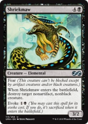 4x Shriekmaw NM-Mint, English Ultimate Masters MTG Magic