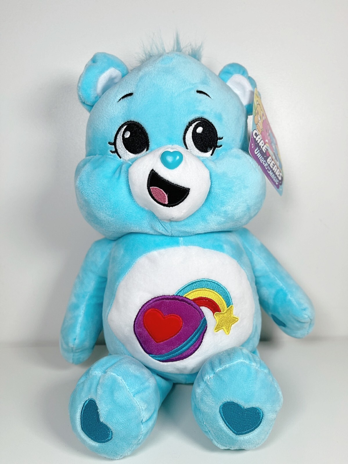 Licensed Care Bears Unlock The Magic Playalot Bear Plush Soft Toy