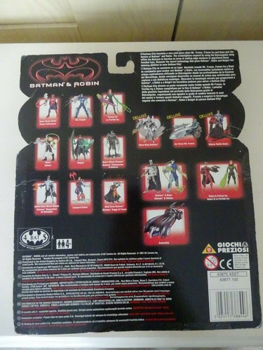 BATMAN AND ROBIN BATMAN Vs BANE duo 1997 OPEN see photos for condition - Imagen 2 de 21