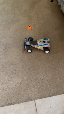 Vintage 1989 TAMIYA 1/14 Thunder Dragon Quick Drive RC Car 46003 w