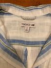 Toad & Co ladies camp cove shirt Xs less than half price Perfect Condition