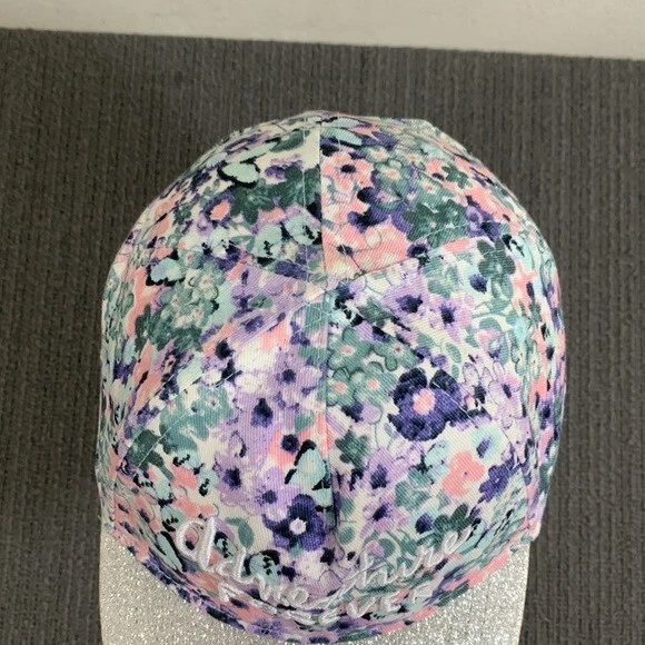 Sombrero Adventure Forever Snapback Niñas Niños Pequeños 1 1/2-4 años Ala Floral Brillo H&M Foto 4 de 4