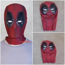 Customize Deadpool Screen Accurate Cosplay Wearable Helmet Prop Mask Faceshell