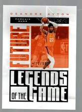 2020-21 Hoops Future Legends of the Game #12 Deandre Ayton 722/999