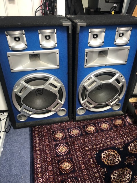 skytec passive speakers