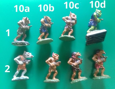 8x C15 Fto 10 Orc Firing Crossbow X Bow Citadel Gw Fantasy Tribes Variants Ebay