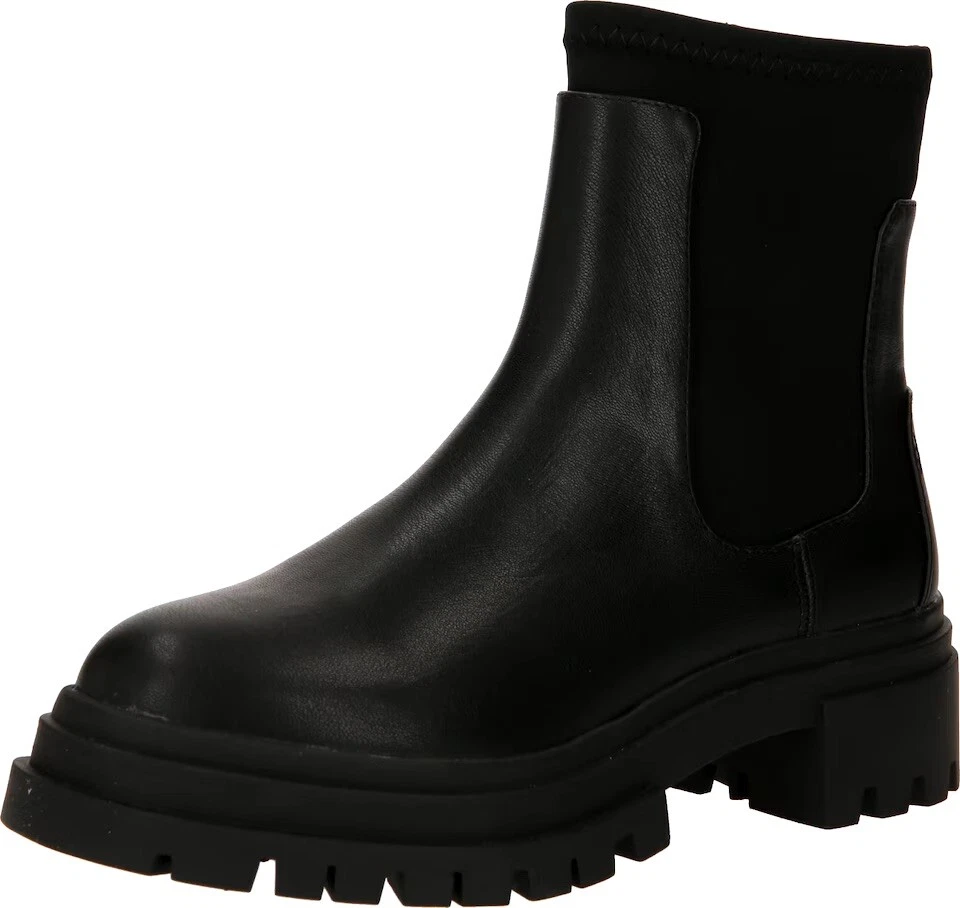 ALDO Damen Schuhe Stiefel Chelsea Boots Stiefeletten Gr. 41 Schwarz - Bild 3 von 4