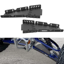 1 Set Of Front A-arm Skidplates Protection Fit For Yamaha YFZ450R 2009-2025