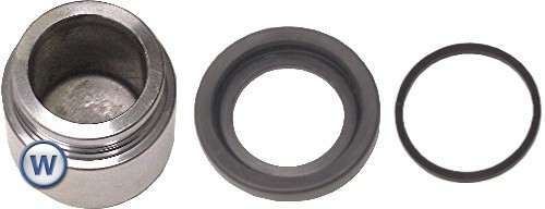 Brakecrafters Front Brake Caliper Seal & Stainless Steel Piston Kit For 1978 Kawasaki KZ1000D Z1-R