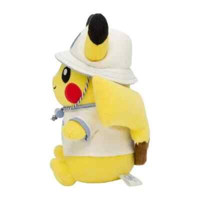 Pokemon Plush Pikachu Stuffed Toy Pokemon Center Tokyo Bay R