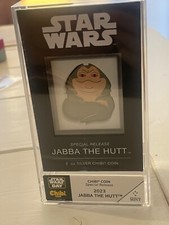 Niue 2023 Mega Chibi, Jabba the Hutt, 2 oz Silver, Special Edition Star Wars Day 108.56 per troy oz