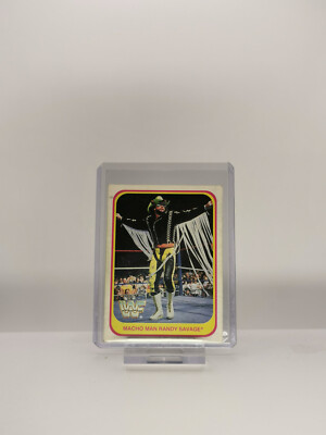 WWF WWE Merlin 1991 / Macho Man Randy Savage  / #18