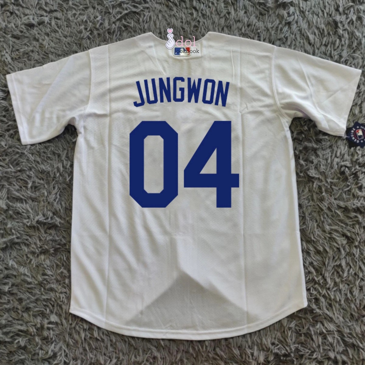 ENHYPEN LA Baseball Jersey Merch Shirt Kpop Engene Concert Outfit
