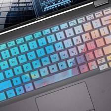 Design for 13.3" Dell Latitude 5000 Series 5300 5310 Laptop and Keyboard Cover D