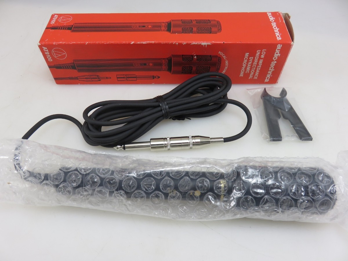 Audio Technica AT9100 Low Impedance Unidirectional Dynamic