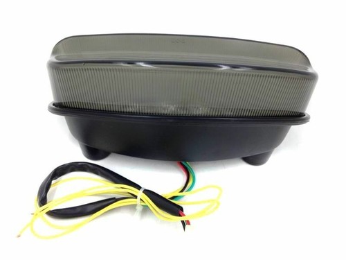 Brand new Honda CBR1100XX LED Brake Light Tail Light Fit For 1997-2003 Smoke - Picture 5 of 8