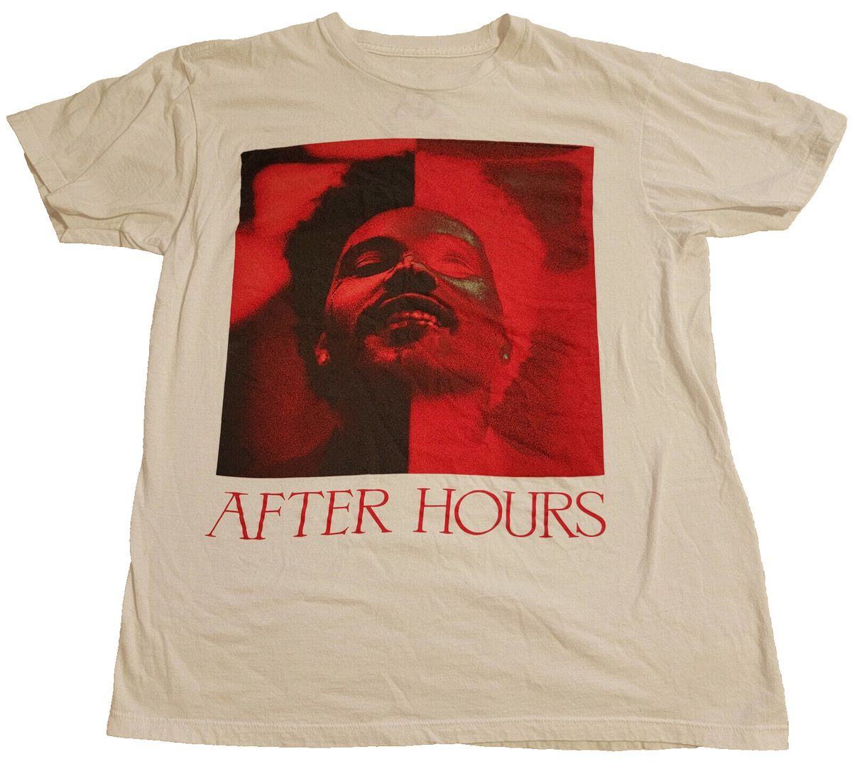 The Weeked Tシャツ L ザ・ウィークエンド After Hours RARE After Hours The Weeknd Deluxe XO 006 Studio 48 Hour Only T