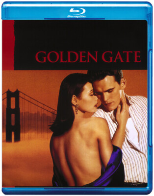 'Golden Gate' (Blu-Ray, 1994) Crime/Drama w Matt Dillon, Joan Chen