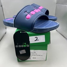 Sandali Diadora Serifos Plus Slides unisex rosa navy taglia 5M 7W