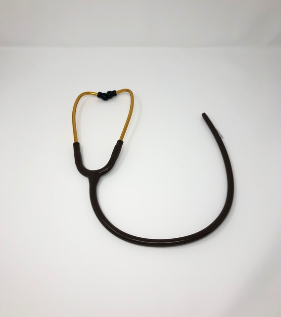 Gold Brown Stethoscope replacement tubing 10mm by Kongs Enterprise eBay