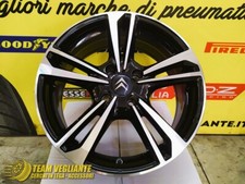 SET 4 CERCHI IN LEGA MAK 15 POLLICI PER CITROEN C-ELYSEE C4 C5