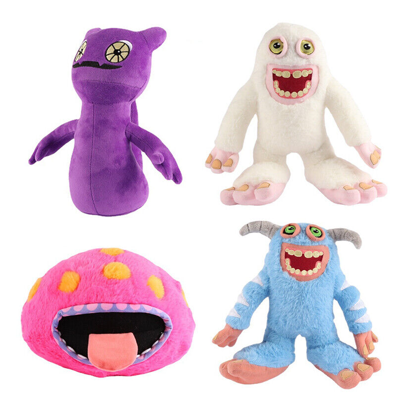 My Singing Monsters Plush Toy Wubbox Maw Ghazt Rare Mammott Dolls Birthday  Gifts | eBay