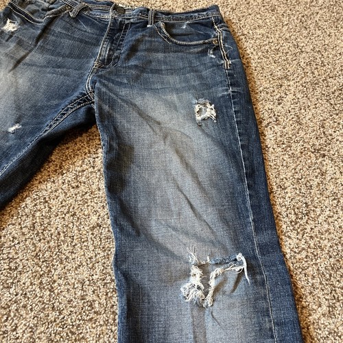 Buckle BKE Seth Jeans Mens 31R (32x30) Straight Leg Stretch Denim - Picture 3 of 15