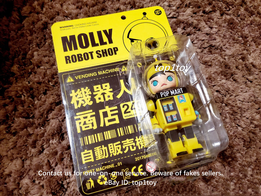 POP MART x KENNYSWORK Molly Robot Shop Limited Art Toy | eBay POP MART x KENNYSWORK Molly Robot Shop Limited Art Toy | eBay