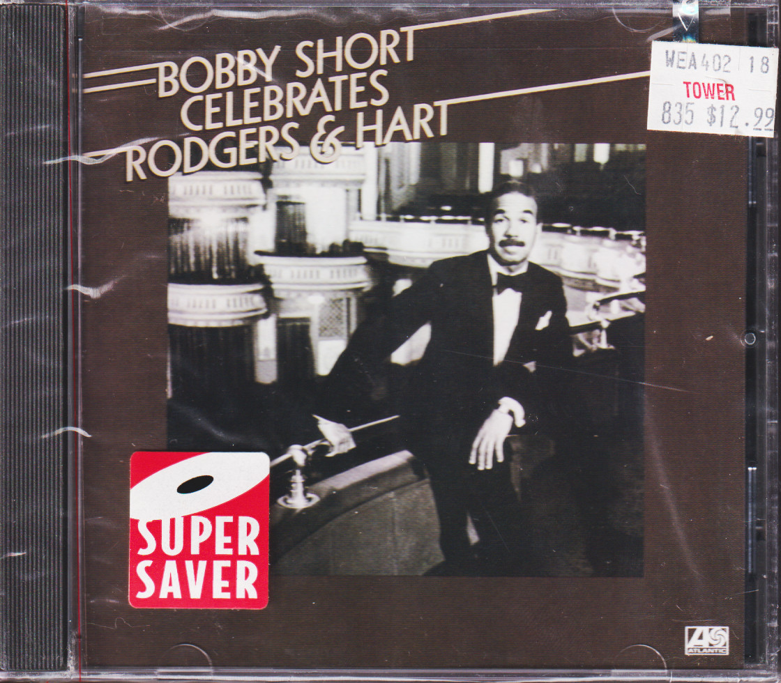 Bobby Short Celebrates Rogers & Hart (1994) *New and Sealed CD*