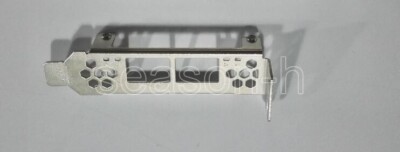 Low profile Bracket for SolarFlare X2522 PLUS 10/25G SFP28 SFN8522 Onload
