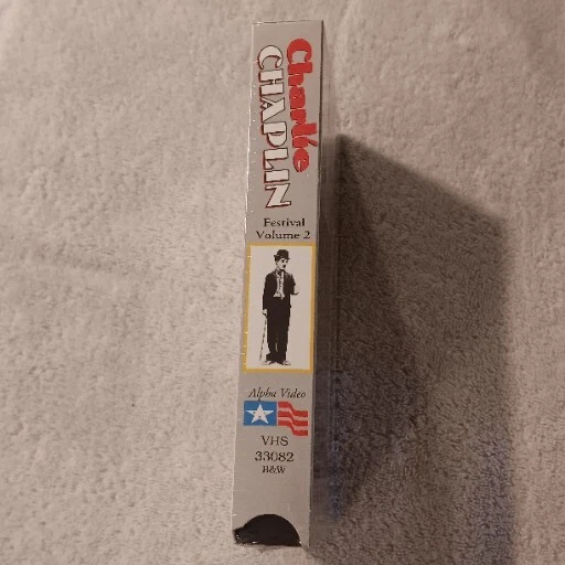 Charlie Chaplin Festival Volume 2 (VHS) Brand New Sealed Movies Vintage Video  - Image 2 of 4
