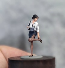 FIGURINE 1/18 PILOTE DEPART 1960 VROOM A PEINDRE FOR SPARK MINICHAMPS