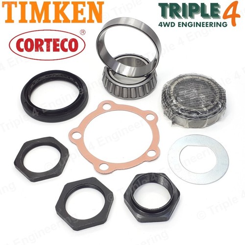 Genuine Timken OEM Front / Rear Wheel Bearing Kit Defender 90 & 110 1994-2016 - Picture 1 of 1