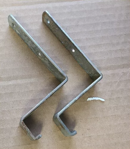 Williams Aztec Pinball Machine Playfield Brackets