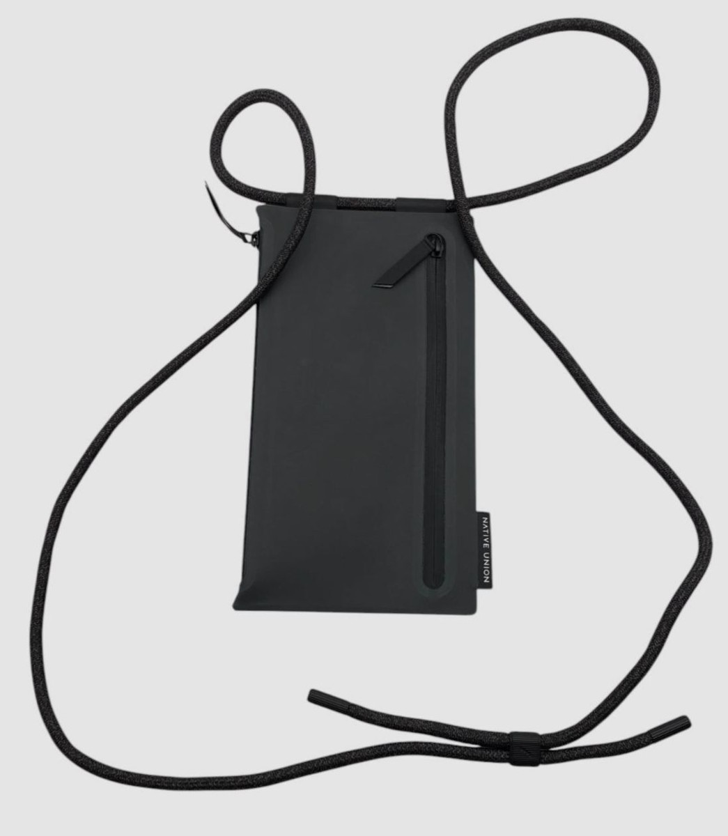 Native Union Gray Sling Tech Adjustable Water-Repellent Crossbody