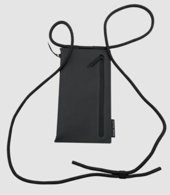 Native Union Gray Sling Tech Adjustable Water-Repellent Crossbody Pouch