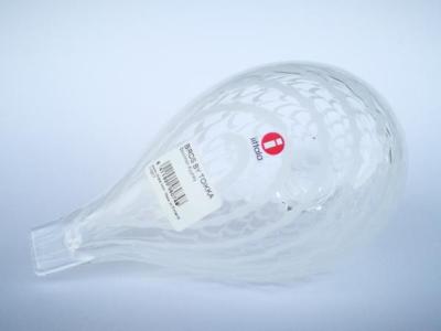 Oiva Toikka bird Mediator Dove glass design Birds by Toikka