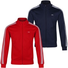 adidas originals beckenbauer track top navy