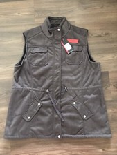 Yoki Outerwear Brand Women's Jacket Size 3xl Color Charcoal With Sleeve Zip Up.