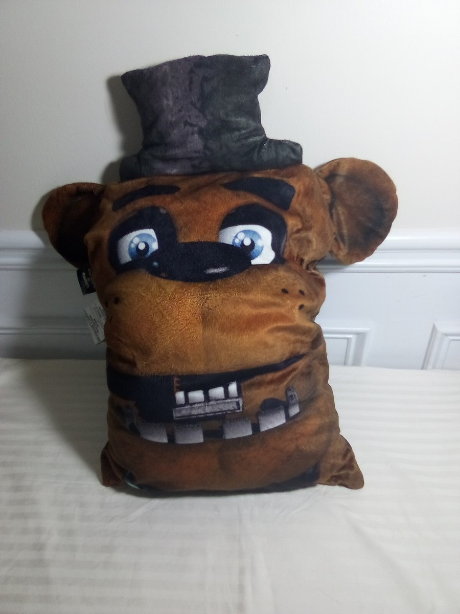 2017 Five Nights At Freddy's FNAF Freddy Fazbear Rectangle Plush
