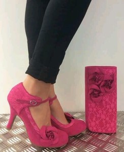 ruby shoo fuchsia