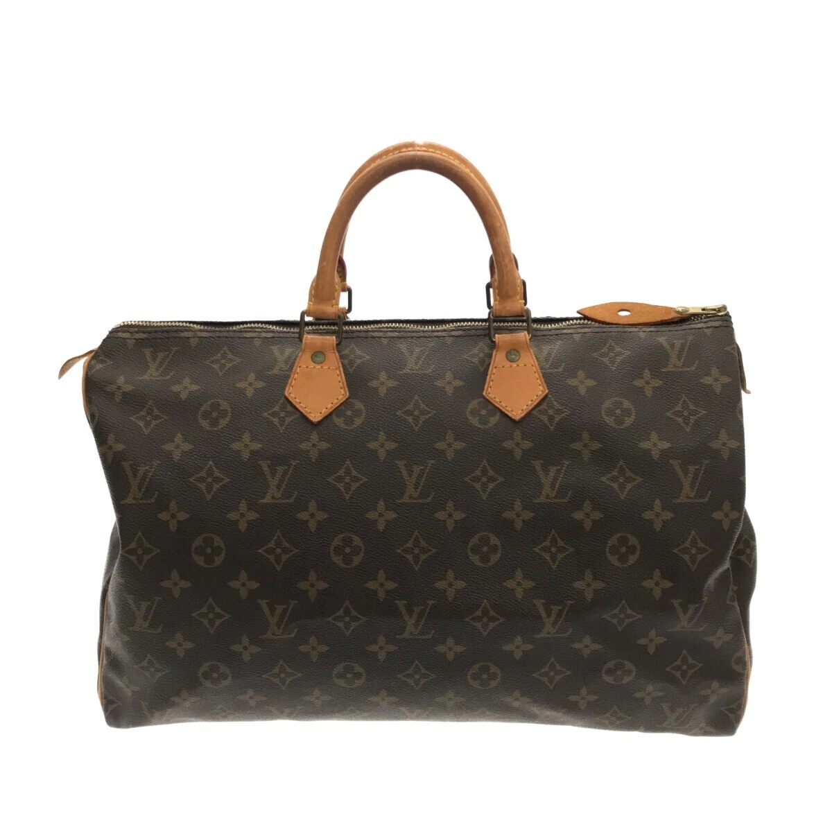 Monogram Canvas Speedy 40