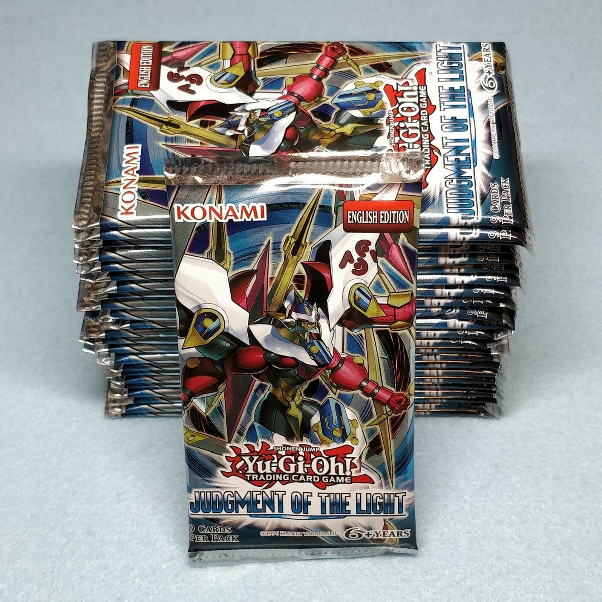 judgment of the light booster box Yugioh - Judgment of the Light main image 1