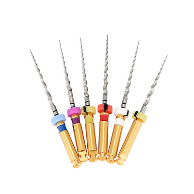 File Per Trattamento Canalare D1-D3 Motore Per Trattamento Canalare Radicolare Dentale, File NiTi Super Rotanti D1-D3, Marca AZDENT, Nuovo Lime NiTi Rotanti D1-D3 - Foto 10