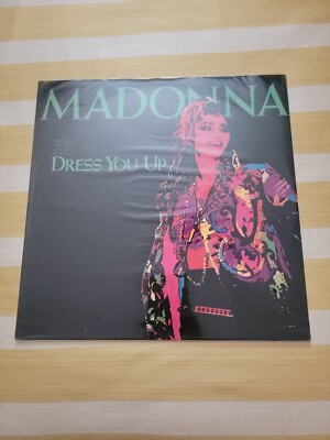 Madonna Dress You Up 12" Vinyl Maxi-Single, 1985, Sire 1st Press  75992036900| eBay