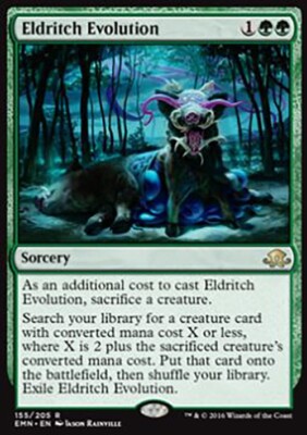 Unheimliche Evolution - Düstermond - Eldritch Evolution