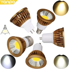 5X GU10 MR16 Dimmable LED Spotlight Bulb E12 GU5.3 E27 6W 9W 12W Bright Lamp LE